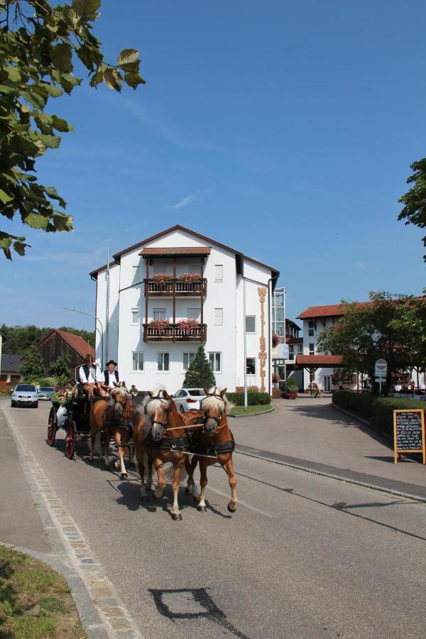 Hotel Wolfringmuehle Fensterbach Exteriör bild